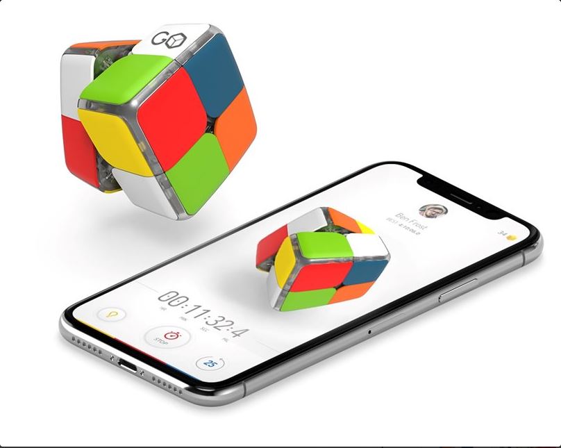 Go Cube 2X2 - הקוביה החכמה גו קיוב