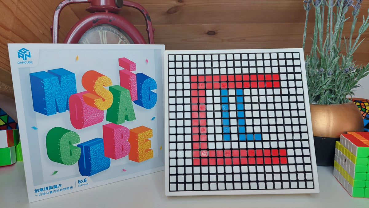 Gan Mosaic Cubes - מארז קוביות מוזאיקה