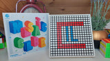 Gan Mosaic Cubes - מארז קוביות מוזאיקה