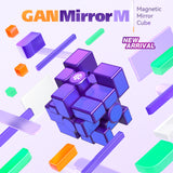 Gan Magnetic Mirror - קוביה הונגרית מירור מגנטית מקצועית