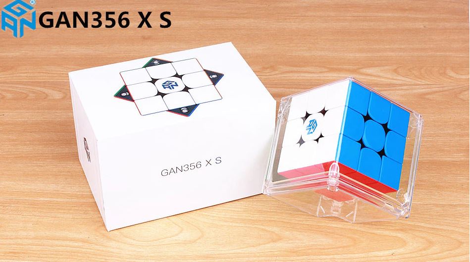 Gan XS 3X3 - קוביה הונגרית מגנטית מקצועית-thumbmail-3