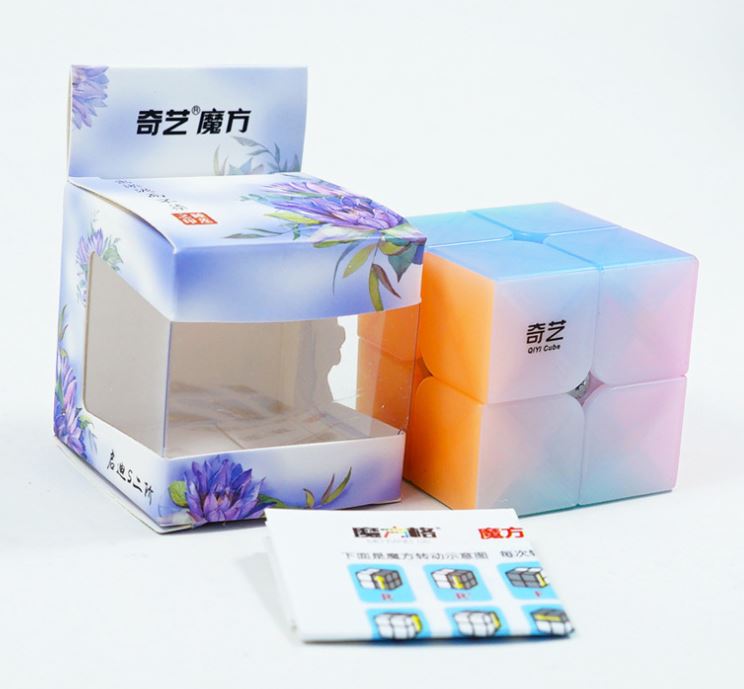 Jelly Cube 2X2 - קוביה הונגרית ג'לי 2X2