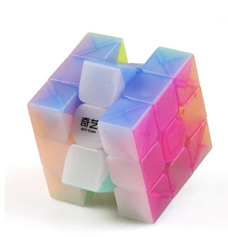 Jelly Cube 3X3 - קוביה הונגרית ג'לי 3X3