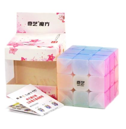 Jelly Cube 3X3 - קוביה הונגרית ג'לי 3X3-thumbmail-3