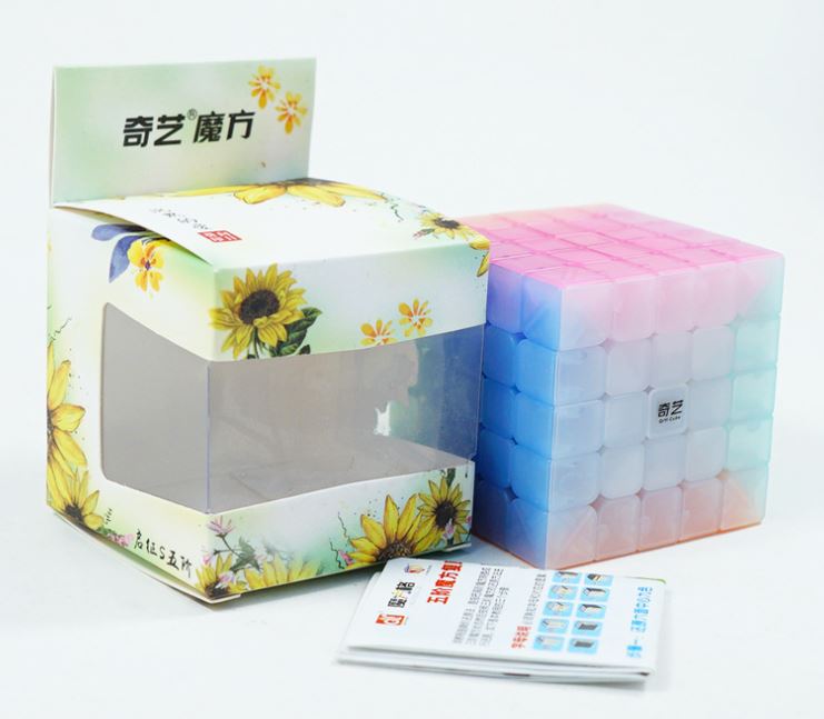 Jelly Cube 5X5 - קוביה הונגרית ג'לי 5X5