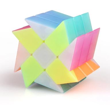 Jelly Windmill Cube - קוביה הונגרית שבשבת ג'לי