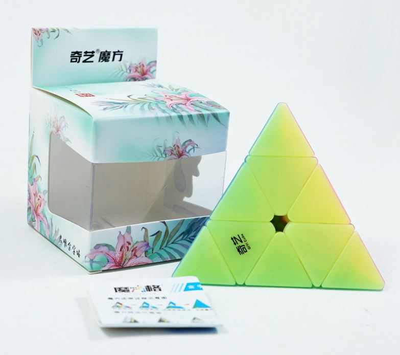 Jelly Pyraminx 3x3 - קוביה הונגרית פירמינקס ג'לי