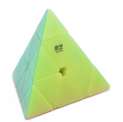Jelly Pyraminx 3x3 - קוביה הונגרית פירמינקס ג'לי