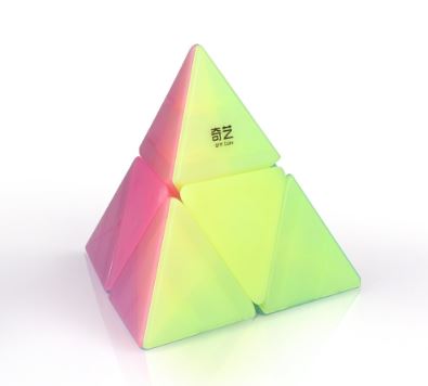 Jelly Pyraminx 2X2 - קוביה הונגרית פירמינקס ג'לי 2X2