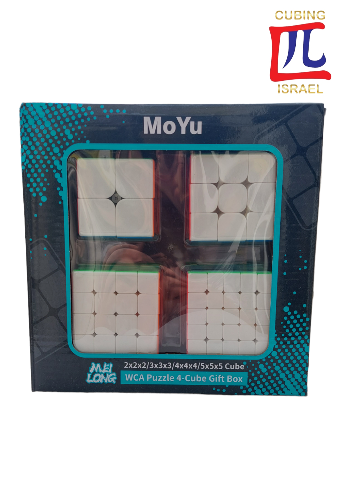 מארז מתנה - קוביות הונגריות Moyu 2X2-5X5