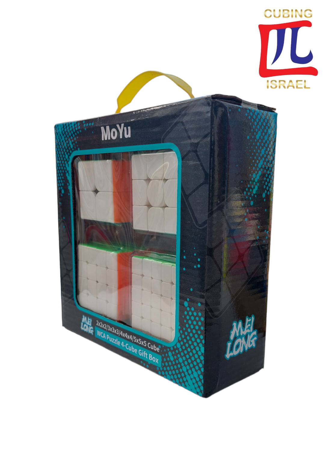מארז מתנה - קוביות הונגריות Moyu 2X2-5X5