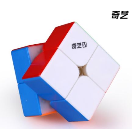 Qiyi MS M Pro 2x2 קובייה הונגרית 2X2 מגנטית מקצועית