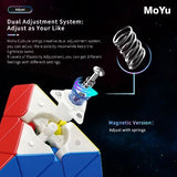 MoYu Magnetic Pyraminx - פירמינקס 3X3 מגנטית מקצועית