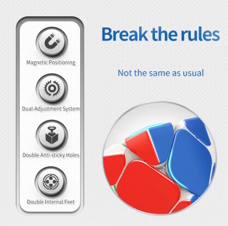 RS Magnetic Skewb - סקיוב מגנטית מקצועית-thumbmail-4