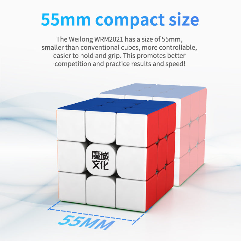 MoYu WRM 2021 V9 - קוביה הונגרית מגנטית מקצועית-thumbmail-4