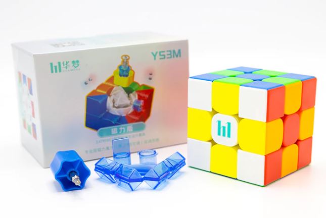 YS3M 3X3 Ball Core Maglev UV - קוביה הונגרית מגנטית מקצועית