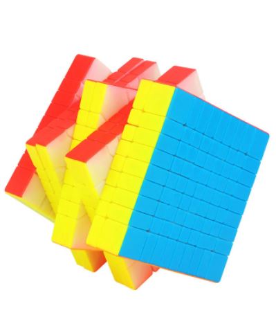 Rubiks Cube 9X9 - קוביה הונגרית 9 על 9