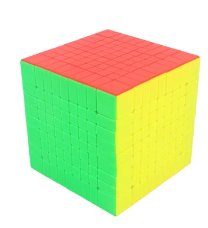 Rubiks Cube 9X9 - קוביה הונגרית 9 על 9