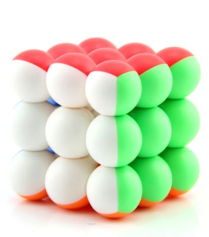Balls cube - קוביית הכדורים