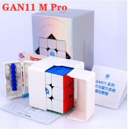 Gan 11m pro גאן 11 קובייה הונגרית מהירה מגנטית  gan cube