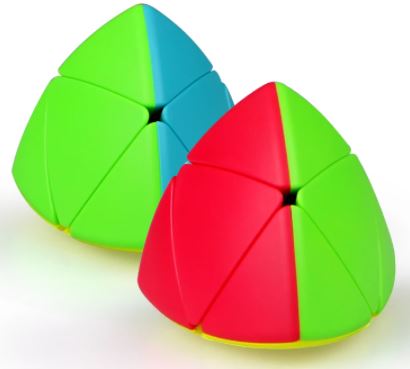 קובייה הונגרית מאסטרמורפיקס 2על2 2X2 קוביות הונגריות מקצועיות פירמידה פירמינקס קיובינג ישראל קוביות מיוחדות מקצועיות זז חלק וכיף