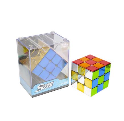 Metallic Magnetic Cube - קוביה הונגרית מגנטית מקצועית בצבעים מטאליים-thumbmail-3