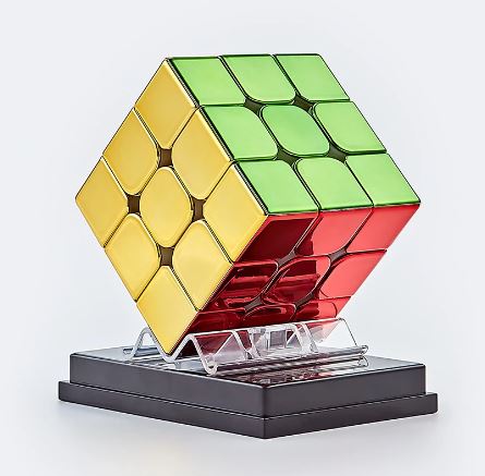 Metallic Magnetic Cube - קוביה הונגרית מגנטית מקצועית בצבעים מטאליים