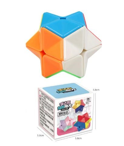 Star Cube 2X2 - קובייה הונגרית כוכב 2X2