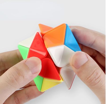 Star Cube 2X2 - קובייה הונגרית כוכב 2X2-thumbmail-3