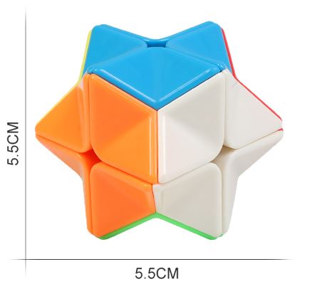 Star Cube 2X2 - קובייה הונגרית כוכב 2X2