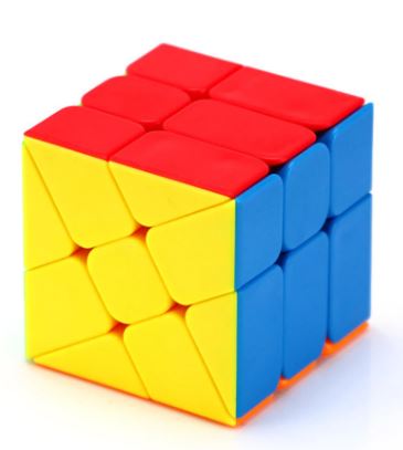 Windmill cube - קובייה הונגרית שבשבת